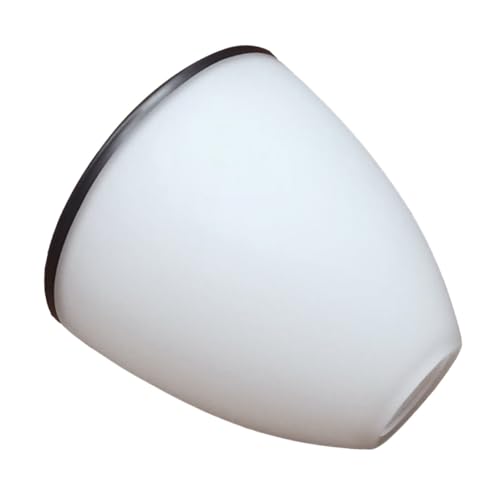 WATIIFUFU Glas Lampenschirm Hochwertiger Lampenschirm aus Robustem Glas Dekorative Lampenabdeckung Leicht zu Installieren Geeignet für Wohnzimmer Schlafzimmer Hotel und Geschäftsräume von WATIIFUFU