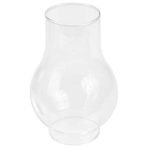 WATIIFUFU Glas lampenschirm Ersatz für Petroleumlampe Retro Wandleuchte Lichtabdeckung Ø Transparent Vintage Öllampe Zubehör für Innenbereich WATIIFUFU Glas lampenschirm Ersatz für Petroleumlampe Retro Wandleuchte Lichtabdeckung Ø Transparent Vintage Öllampe Zubehör für Innenbereich von WATIIFUFU