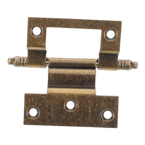 WATIIFUFU Große Robuste Metall-schwingtürscharniere für Standuhren Präzise Mechanische Uhrentür Ersatzteile für DIY Restaurierung Langlebige Goldfarbene Scharniere aus Verschleißfestem von WATIIFUFU
