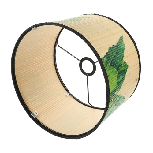 WATIIFUFU Grüner Lampenschirm Pendelleuchte Tischlampe Staubdicht Langlebig aus Holz und Eisen Dekorativ für Wohnraumbeleuchtung Augenschonend und Praktisch WATIIFUFU Grüner Lampenschirm Pendelleuchte Tischlampe Staubdicht Langlebig aus Holz und Eisen Dekorativ für Wohnraumbeleuchtung Augenschonend und Praktisch von WATIIFUFU