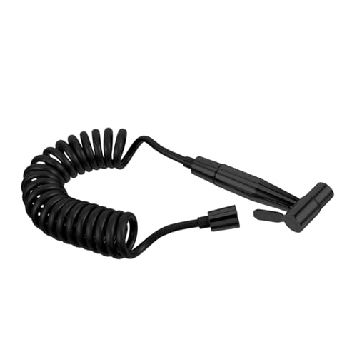 WATIIFUFU Handheld Bidet Sprayer mit Pu schlauch und Edelstahl Vielseitig für Toiletten Windel Küchenspülenreinigung Hoher Wasserdruck Einfache Installation für Badezimmer und Haushalt WATIIFUFU Handheld Bidet Sprayer mit Pu schlauch und Edelstahl Vielseitig für Toiletten Windel Küchenspülenreinigung Hoher Wasserdruck Einfache Installation für Badezimmer und Haushalt von WATIIFUFU
