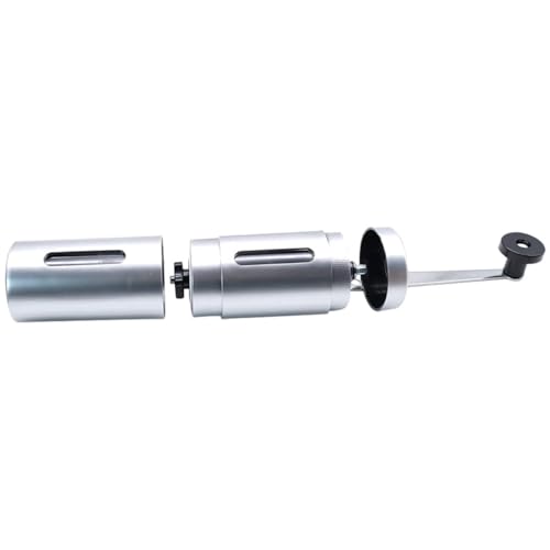 WATIIFUFU Handkaffeemühle Manuell mit Mahlkern Portable Kaffeemühle für Kaffeebohnen Einstellbar Komfortabel und Kühl für Espresso und Zuhause von WATIIFUFU