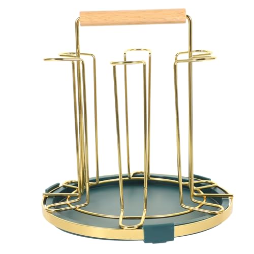 WATIIFUFU Hausgebrauch Tassenhalter aus Rostfrei und Langlebig Dekorativer Becherständer mit Belüftung und Schnellem Abtropfen Geeignet für Küche Hotel und Restaurant Stilvolles Design für WATIIFUFU Hausgebrauch Tassenhalter aus Rostfrei und Langlebig Dekorativer Becherständer mit Belüftung und Schnellem Abtropfen Geeignet für Küche Hotel und Restaurant Stilvolles Design für von WATIIFUFU