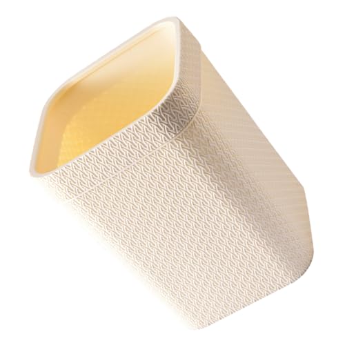WATIIFUFU Haushaltsmülleimer Badezimmer Schreibtisch Mülleimer Winziger Mülleimer Winziger Papierkorb Winziger Mülleimer Tischmülleimer Schreibtisch Papierkorb Kleiner Mülleimer von WATIIFUFU