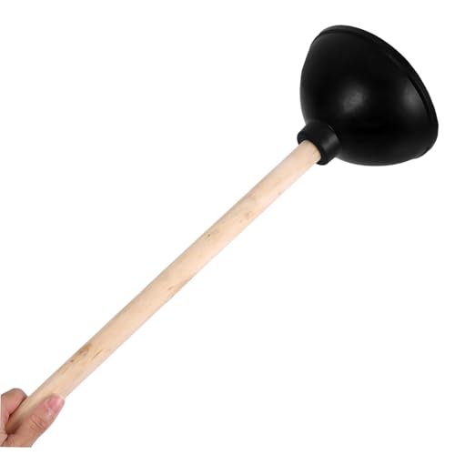 WATIIFUFU Heavy Duty Toilettenpömpel aus Hochleistungs gummi Kraftvoller Abflussreiniger für Waschbecken und Wc Langlebiger und Wiederverwendbarer Rohrreiniger für Zuhause und Öffentliche WATIIFUFU Heavy Duty Toilettenpömpel aus Hochleistungs gummi Kraftvoller Abflussreiniger für Waschbecken und Wc Langlebiger und Wiederverwendbarer Rohrreiniger für Zuhause und Öffentliche von WATIIFUFU