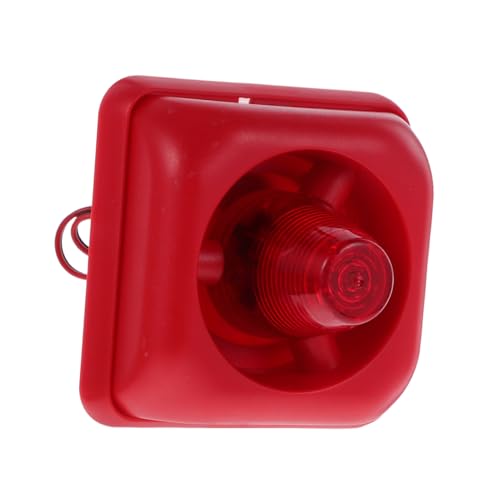 WATIIFUFU Helle LED mit Lauter Warnfunktion für Lagerhäusern und Außenbereichen Kompatibel für Effektive Überwachung von WATIIFUFU