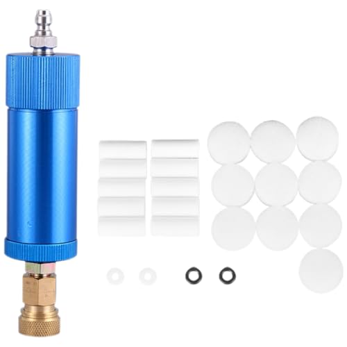 WATIIFUFU Hochdruck handpumpe mit Öl wasser abscheider Langlebiger Aluminiumfilter Kompatibel mit Kompressoren Effiziente Luftkompressor Öl Wasserfiltration Mit Filtereinsätzen WATIIFUFU Hochdruck handpumpe mit Öl wasser abscheider Langlebiger Aluminiumfilter Kompatibel mit Kompressoren Effiziente Luftkompressor Öl Wasserfiltration Mit Filtereinsätzen von WATIIFUFU