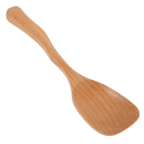 WATIIFUFU Holzlöffel Reispaddel mit Langem Stiel Antihaftbeschichtet Vielseitiger Küchenlöffel für Reis Rühren Mischen Sicherer Naturholz kochlöffel Einfach zu Reinigen Langlebig WATIIFUFU Holzlöffel Reispaddel mit Langem Stiel Antihaftbeschichtet Vielseitiger Küchenlöffel für Reis Rühren Mischen Sicherer Naturholz kochlöffel Einfach zu Reinigen Langlebig von WATIIFUFU