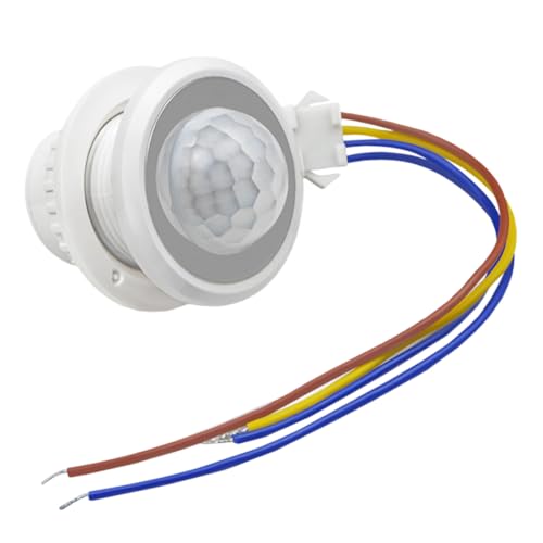 WATIIFUFU Infrarot Bewegungsmelder LED Sensor Controller Präzise Bewegungserkennung Einfache Installation für LED Streifen Geeignet Langlebig und Zuverlässig Energiesparend für Innenräume von WATIIFUFU