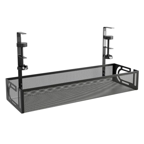 WATIIFUFU Tisch Kabelmanagement Tray Kabel Organizer Für Schreibtische Praktischer Drahtverstecker Stabiler Aufbewahrungsrack Für Büro Und Zuhause von WATIIFUFU