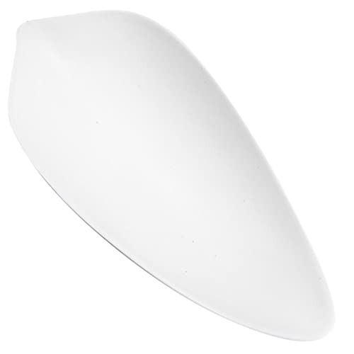 WATIIFUFU Keramik Teelöffel Glatt Vielseitiger Teelöffel für Losen Tee Milchpulver Gewürze Kompakter Portionierlöffel für Küche und Teezeremonie Weißes Design Praktische Teeportionierung von WATIIFUFU