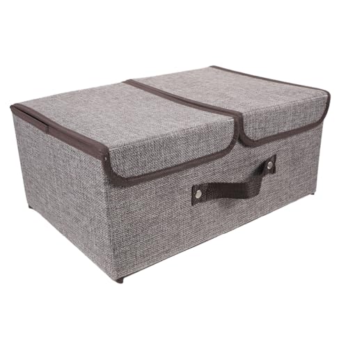 WATIIFUFU Kleiderorganisator Mit Klarem Fenster Und Großem Fassungsvermögen Faltbarer Organizer Für Schränke Und Aufbewahrung Von Pullovers Strapazierfähiger Stoffbehälter Für Täglichen Gebr von WATIIFUFU