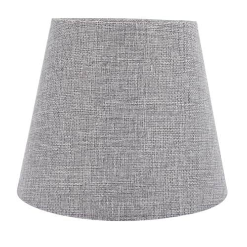WATIIFUFU Kleiner Lampenschirm Vintage Staubschützend für Schlafzimmer Wohnzimmer Dekorativ und Modern Passend für Tisch Nachttischlampen Vielseitig Einsetzbar von WATIIFUFU