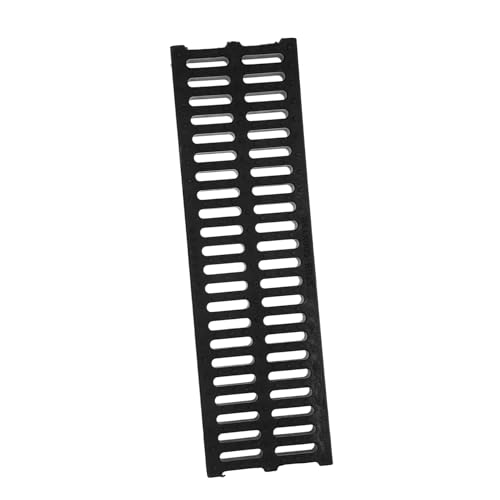 WATIIFUFU Kunststoff Ablaufgitter Abdeckung Hohe Polymer Drainage Abflussgitter Kanalabdeckung Für Küche Garten Terrasse Schwarz Wetterfest Einfach zu Reinigen und Installieren WATIIFUFU Kunststoff Ablaufgitter Abdeckung Hohe Polymer Drainage Abflussgitter Kanalabdeckung Für Küche Garten Terrasse Schwarz Wetterfest Einfach zu Reinigen und Installieren von WATIIFUFU