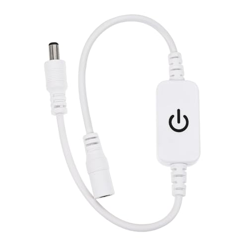WATIIFUFU LED Touch Dimmer Schalter Dc LED Lichtstreifen Touch Sensor Controller Intelligenter Berührungsempfindlicher Dimmerschalter für Leuchten Weiß Einfache Steuerung Langlebig und WATIIFUFU LED Touch Dimmer Schalter Dc LED Lichtstreifen Touch Sensor Controller Intelligenter Berührungsempfindlicher Dimmerschalter für Leuchten Weiß Einfache Steuerung Langlebig und von WATIIFUFU