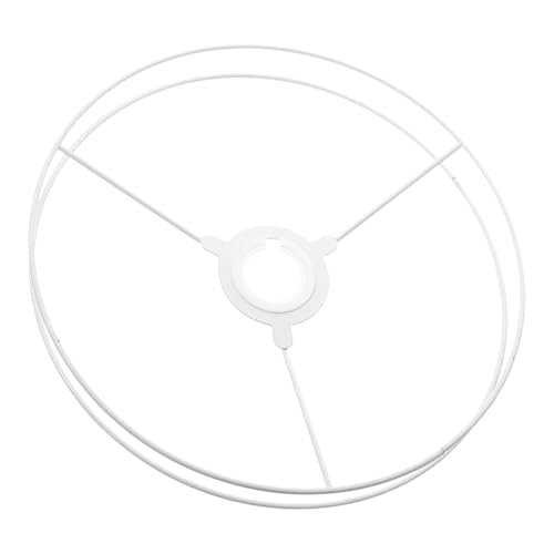 WATIIFUFU Lampenschirm Gestell aus Eisen DIY Lampenschirm Halterrahmen Stabiler Lampenring für Pendelleuchte und Tischlampe Einfach zu Montieren Vielseitig Einsetzbar für Wohnzimmer und WATIIFUFU Lampenschirm Gestell aus Eisen DIY Lampenschirm Halterrahmen Stabiler Lampenring für Pendelleuchte und Tischlampe Einfach zu Montieren Vielseitig Einsetzbar für Wohnzimmer und von WATIIFUFU