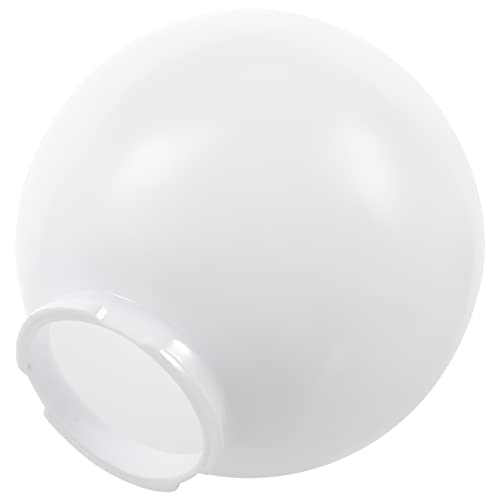 WATIIFUFU Lampenschirm Kugel Abdeckung warm tailliert Form Außenlampe Schatten des Lampenersatzes Ersatzlampenschatten Plastiklampenschirm Leuchten-Ersatz-Globusschirm Lichtkugel Weiß WATIIFUFU Lampenschirm Kugel Abdeckung warm tailliert Form Außenlampe Schatten des Lampenersatzes Ersatzlampenschatten Plastiklampenschirm Leuchten-Ersatz-Globusschirm Lichtkugel Weiß von WATIIFUFU
