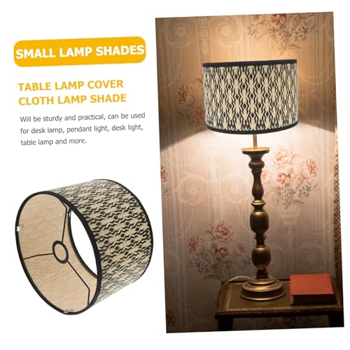 WATIIFUFU Lampenschirm aus Bambusimitat Deckenleuchte Geometrisch Retro Stil Lampenabdeckung für Wohnzimmer Schlafzimmer Esszimmer Warme Diffuse Beleuchtung und Einfache Installation WATIIFUFU Lampenschirm aus Bambusimitat Deckenleuchte Geometrisch Retro Stil Lampenabdeckung für Wohnzimmer Schlafzimmer Esszimmer Warme Diffuse Beleuchtung und Einfache Installation von WATIIFUFU