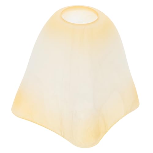 WATIIFUFU Lampenschirm aus Gelbem Glas Deckenleuchte Zubehör Mittelloch Dekorative Lichtabdeckung für Wohn Schlafzimmer Einfach zu Montieren Staub Insektenschützend Modernes Design WATIIFUFU Lampenschirm aus Gelbem Glas Deckenleuchte Zubehör Mittelloch Dekorative Lichtabdeckung für Wohn Schlafzimmer Einfach zu Montieren Staub Insektenschützend Modernes Design von WATIIFUFU