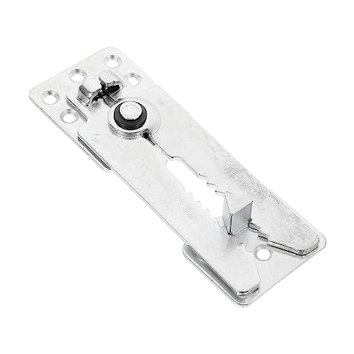 WATIIFUFU Langlebiger Sofa Verbinder aus Metall Verlängerter Couchverbinder mit Stabilem Zahnkranz Einsetzbar für Polstermöbel Einfache Montage Silberfarbene Möbelverbindung von WATIIFUFU