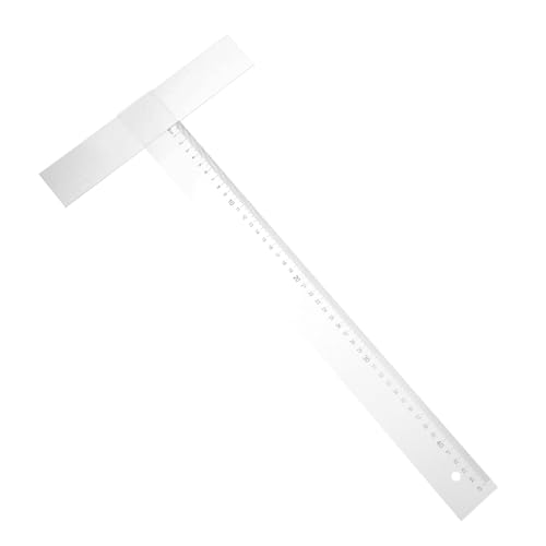 WATIIFUFU Lineal T Winkel Abnehmbar mit Schraube Holzarbeit Anreißwerkzeug Zeichnen Präzise Messung Leicht Tragbar für Handwerk und Technische Zeichnungen WATIIFUFU Lineal T Winkel Abnehmbar mit Schraube Holzarbeit Anreißwerkzeug Zeichnen Präzise Messung Leicht Tragbar für Handwerk und Technische Zeichnungen von WATIIFUFU