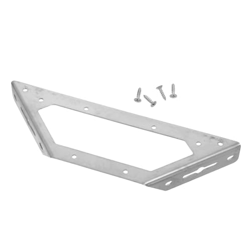 WATIIFUFU Mehrzweck Edelstahl Eckverbinder Dreiecksstütze Winkelbeschlag mit Verstärkter Tragkraft für Möbelregale Schränke Tische und Stühle Rostfrei Langlebig und Platzsparend WATIIFUFU Mehrzweck Edelstahl Eckverbinder Dreiecksstütze Winkelbeschlag mit Verstärkter Tragkraft für Möbelregale Schränke Tische und Stühle Rostfrei Langlebig und Platzsparend von WATIIFUFU