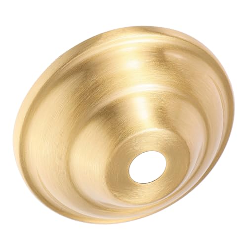WATIIFUFU Messing Lampenhalter Metall Lampenfassung Deckenbefestigung Ersatzteile Pendelleuchte Lampenabdeckung Lampenhalterung Kronleuchter Baldachin Lampe Zubehör WATIIFUFU Messing Lampenhalter Metall Lampenfassung Deckenbefestigung Ersatzteile Pendelleuchte Lampenabdeckung Lampenhalterung Kronleuchter Baldachin Lampe Zubehör von WATIIFUFU