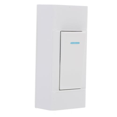 WATIIFUFU Minimalistischer Lampenschalter Weißer Squeezestyle Inline Zwischenschalter für Nachttischlampe und Schreibtischlampe Ersatz für Bett Tischlampen Einfach Bedienbar Vielseitig für von WATIIFUFU