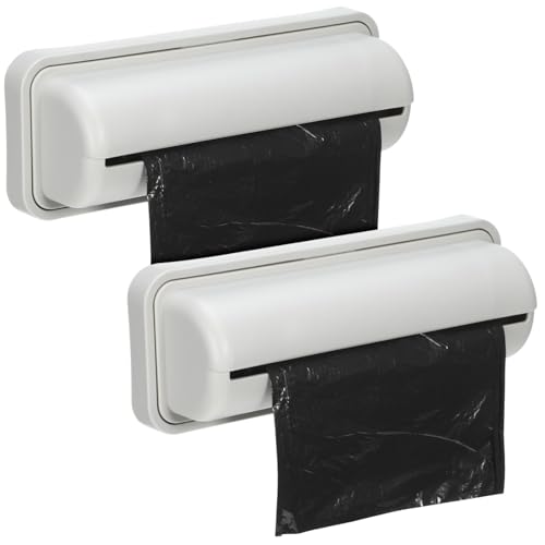 WATIIFUFU Müllbeutel Spender Wandhalter mit Haken Platzsparender Müllbeutel Organizer für Küche und Bad Multifunktionale Aufbewahrungsbox für Plastiktüten Kompakt und Einfach Montierbar WATIIFUFU Müllbeutel Spender Wandhalter mit Haken Platzsparender Müllbeutel Organizer für Küche und Bad Multifunktionale Aufbewahrungsbox für Plastiktüten Kompakt und Einfach Montierbar von WATIIFUFU