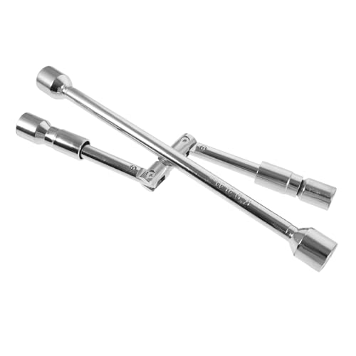 WATIIFUFU Multifunktionsschlüssel 4 Wege Schlüssel Autoreifen Entferner Werkzeug Reifen Radmutter Entferner Werkzeug Radmutternschlüssel Für Autoreifen Reparatur Radmutternschlüssel WATIIFUFU Multifunktionsschlüssel 4 Wege Schlüssel Autoreifen Entferner Werkzeug Reifen Radmutter Entferner Werkzeug Radmutternschlüssel Für Autoreifen Reparatur Radmutternschlüssel von WATIIFUFU