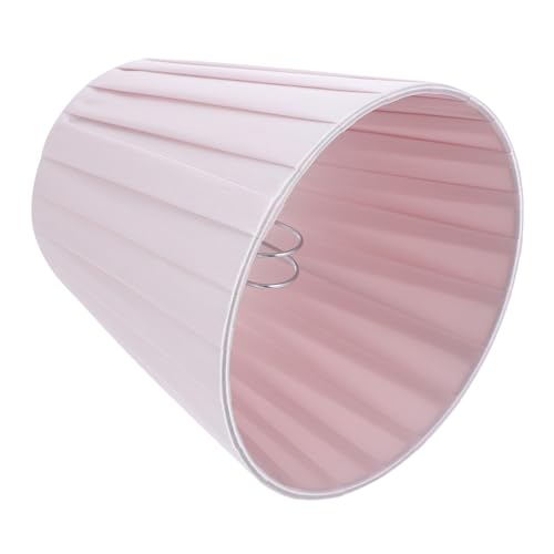 WATIIFUFU Nordischer Lampenschirm aus Stoff Moderner Stil Stabiles Design Lichtschützende Leuchtenabdeckung für Wand Deckenlampen Geeignet für Wohn Schlafzimmer Rosa WATIIFUFU Nordischer Lampenschirm aus Stoff Moderner Stil Stabiles Design Lichtschützende Leuchtenabdeckung für Wand Deckenlampen Geeignet für Wohn Schlafzimmer Rosa von WATIIFUFU