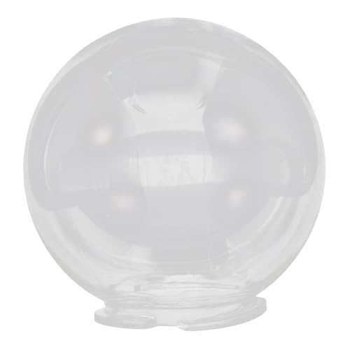 WATIIFUFU Outdoor Lampenschirm Kugelform Transparent Kunststoff Wetterfest Lampenabdeckung für Gartenlaterne und Außenbeleuchtung Einfach zu Montieren und Schützen Lichtgerät WATIIFUFU Outdoor Lampenschirm Kugelform Transparent Kunststoff Wetterfest Lampenabdeckung für Gartenlaterne und Außenbeleuchtung Einfach zu Montieren und Schützen Lichtgerät von WATIIFUFU