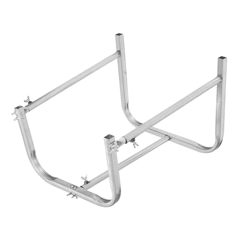 WATIIFUFU Outdoor Müllsackhalter Metall Robuster Gartensackständer Schnell Montierbar Vielseitig für Ernte Gartenabfälle Camping Ergonomisch Silberfarben WATIIFUFU Outdoor Müllsackhalter Metall Robuster Gartensackständer Schnell Montierbar Vielseitig für Ernte Gartenabfälle Camping Ergonomisch Silberfarben von WATIIFUFU