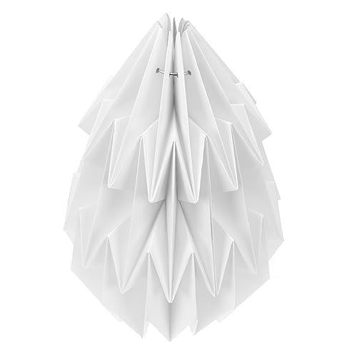 WATIIFUFU Papierlampenschirm Ersatzlampenschirm Für Tischlampen - von WATIIFUFU