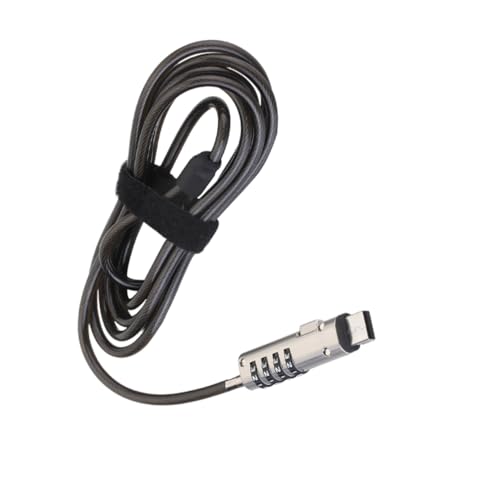 WATIIFUFU Passwortsperre Für Laptop Computersperre Laptop-Schloss Computer-sicherheitsschloss USB-sperre Laptop-passwortsperre Hardware-sicherheitskabelschloss Schloss Für Tragbare Computer von WATIIFUFU