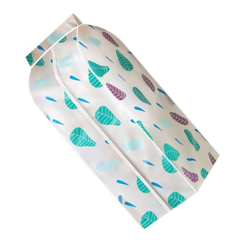 WATIIFUFU Peva Kleidersack mit Reißverschluss Große Staubschutzhülle mit Auffälligem Umweltfreundlich und Strapazierfähig für Anzug Kleidungsaufbewahrung WATIIFUFU Peva Kleidersack mit Reißverschluss Große Staubschutzhülle mit Auffälligem Umweltfreundlich und Strapazierfähig für Anzug Kleidungsaufbewahrung von WATIIFUFU