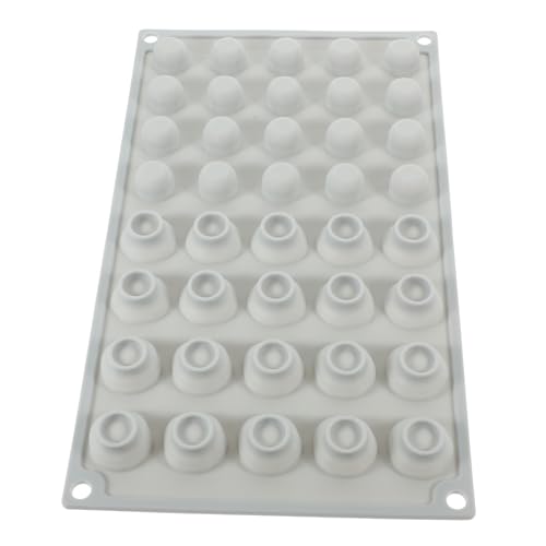 WATIIFUFU Mushroom Silikonform für Schokolade Fondant und Kekse Flexible Wiederverwendbare Backform für Diy Süßigkeiten und Dekoration von WATIIFUFU