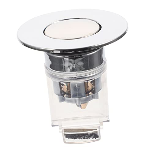 WATIIFUFU Pop up Waschbeckenstöpsel mit Integriertem Haarsieb Kupferkern Abflussstopfen für Badezimmer Einfach zu Reinigen Installieren Geruchsvermeidend Langlebig und Modern Gestaltet WATIIFUFU Pop up Waschbeckenstöpsel mit Integriertem Haarsieb Kupferkern Abflussstopfen für Badezimmer Einfach zu Reinigen Installieren Geruchsvermeidend Langlebig und Modern Gestaltet von WATIIFUFU