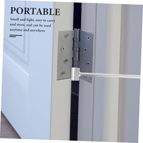 WATIIFUFU Präzises Türscharnier einstellwerkzeug mit Ergonomischem Griff Verstellbarer Scharnier spalt justierer für Genaue Tür Möbelanpassung Komfortabel und Multifunktional für von WATIIFUFU