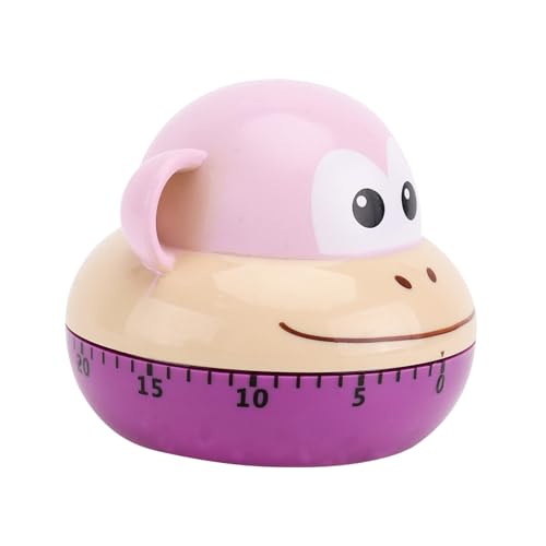 WATIIFUFU Praktischer Küchen Timer Monkey in Cartoon Design Mechanischer Back Home Timer Visueller Kurzzeitwecker für Kochzeit Erinnerung für Morgenroutine und Konzentration WATIIFUFU Praktischer Küchen Timer Monkey in Cartoon Design Mechanischer Back Home Timer Visueller Kurzzeitwecker für Kochzeit Erinnerung für Morgenroutine und Konzentration von WATIIFUFU