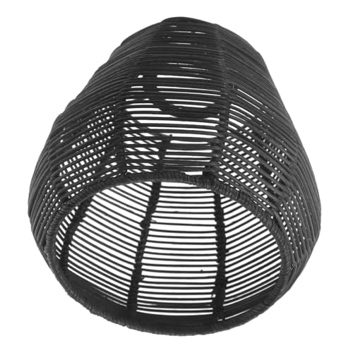 WATIIFUFU Rattan Lampenschirm Hängelampe Handgefertigt Robust Papier Metall Material Rustikaler Stil für Wohnzimmer Küche Esszimmer Hotel Bar Dekoration WATIIFUFU Rattan Lampenschirm Hängelampe Handgefertigt Robust Papier Metall Material Rustikaler Stil für Wohnzimmer Küche Esszimmer Hotel Bar Dekoration von WATIIFUFU