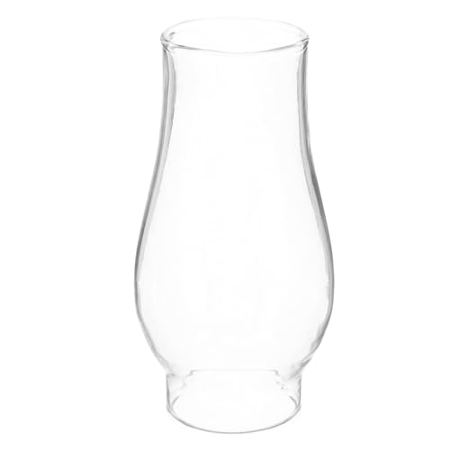 WATIIFUFU Retro Öllampe Ersatzglas Winddichtes Lampenzubehör für Notbeleuchtung und Camping Vintage Design Langlebig für Garten und Terrasse Φ von WATIIFUFU
