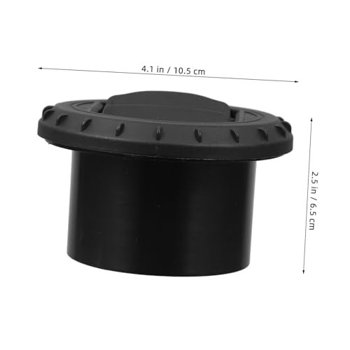 WATIIFUFU Rotierender Auto Warmluftauslass Hochtemperaturbeständiger Abs Kunststoff Verstellbarer Luftstrom Langlebiges Lüftungspanel für Pkw Heizung und Klimaanlage Passend für Auto Lkw von WATIIFUFU