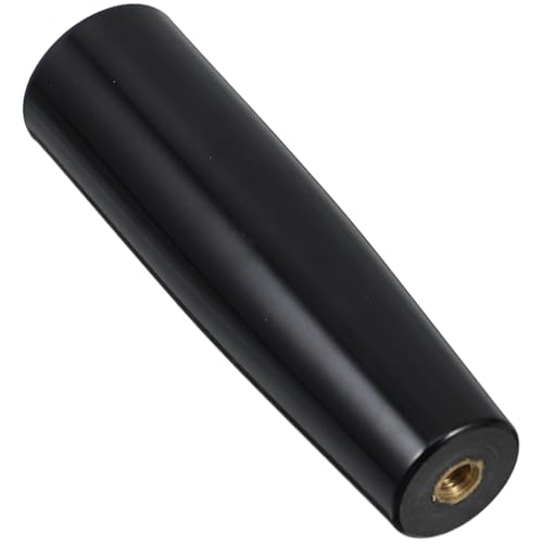 WATIIFUFU Rotierender Grillgriff mit Rutschfester Oberfläche Komfortablem Ergonomischen Design Geeignet für Grillspieß und Maschinen mit Eingebetteter Kupfergewinde für Sicheren Halt von WATIIFUFU