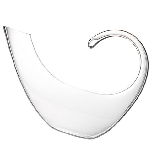 WATIIFUFU Rotwein Dekanter Aus Kristallglas Luxuriöser Weindispenser Mit Transparentem Design Eleganter Weinpitcher Für Zuhause Hochwertiger Weinzubehör Für Edle Anlässe WATIIFUFU Rotwein Dekanter Aus Kristallglas Luxuriöser Weindispenser Mit Transparentem Design Eleganter Weinpitcher Für Zuhause Hochwertiger Weinzubehör Für Edle Anlässe von WATIIFUFU