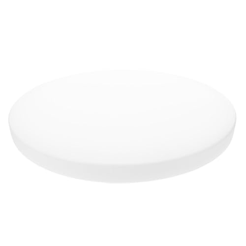 WATIIFUFU Runde Kunststoff Deckenlampen Abdeckung Minimalistischer LED Lampenschirm mit Drehverschluss Stabiles Design für Flache Montage Blendfreie Lichtstreuung für Wohnzimmer Küche und WATIIFUFU Runde Kunststoff Deckenlampen Abdeckung Minimalistischer LED Lampenschirm mit Drehverschluss Stabiles Design für Flache Montage Blendfreie Lichtstreuung für Wohnzimmer Küche und von WATIIFUFU