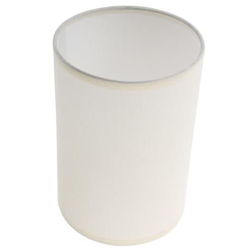 WATIIFUFU Runder Lampenschirm Fassung Beige Dekorativer Lampenabdeckung Ersatz für Steh und Tischlampen Sanftes Licht Vielseitig für Wohnzimmer Schlafzimmer Büro Moderne Wohnraumgestaltung WATIIFUFU Runder Lampenschirm Fassung Beige Dekorativer Lampenabdeckung Ersatz für Steh und Tischlampen Sanftes Licht Vielseitig für Wohnzimmer Schlafzimmer Büro Moderne Wohnraumgestaltung von WATIIFUFU