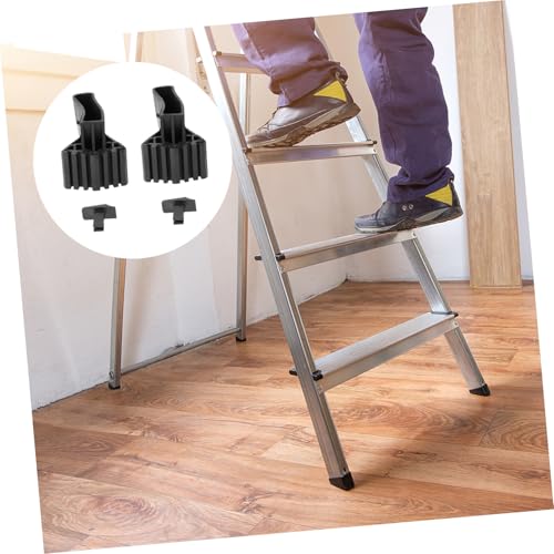 WATIIFUFU Rutschfeste Leiterfüße Leiter Gummifüße mit Dickem Dämpfungspolster und Hitzebeständigkeit zum Schutz von Böden und Teppichen Passend für Klappleitern und Bambusleitern WATIIFUFU Rutschfeste Leiterfüße Leiter Gummifüße mit Dickem Dämpfungspolster und Hitzebeständigkeit zum Schutz von Böden und Teppichen Passend für Klappleitern und Bambusleitern von WATIIFUFU