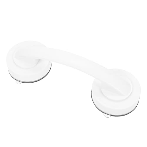 WATIIFUFU Sauggriff Dusche Weiß Groß mit Starkem Haltekraft Kein Bohren Einfach Installation Für Badezimmer Tür Fenster Senioren Sicherheitsgriff von WATIIFUFU