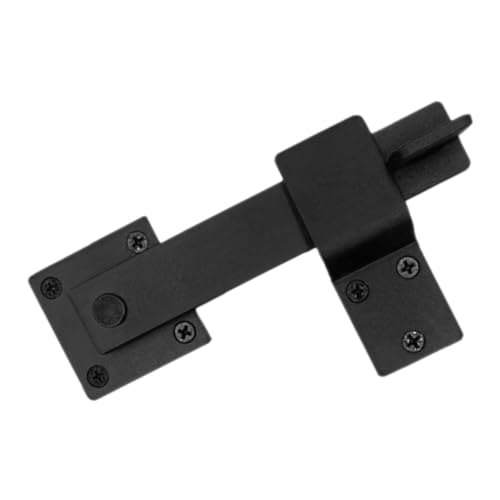 WATIIFUFU Schiebetürriegel Türriegel aus Carbonstahl Robuste Scheunentor Verriegelung für Garten und Zauntüren Universeller Metallverschluss mit Glatter Oberfläche Einfache Montage und WATIIFUFU Schiebetürriegel Türriegel aus Carbonstahl Robuste Scheunentor Verriegelung für Garten und Zauntüren Universeller Metallverschluss mit Glatter Oberfläche Einfache Montage und von WATIIFUFU